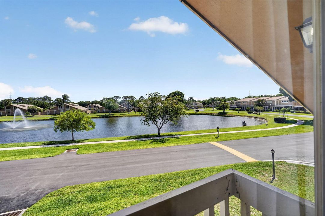 3rd bedroom balcony view