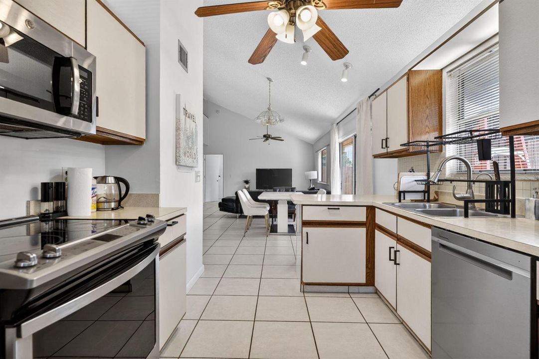 open kitchen