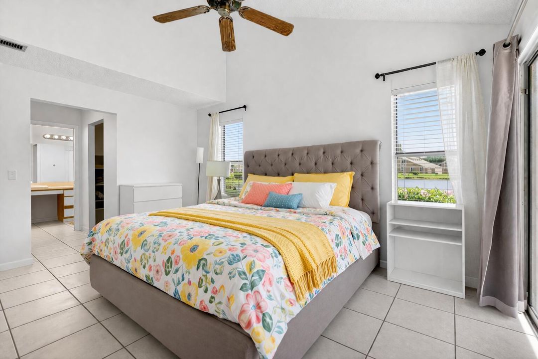 primary suite on first floor