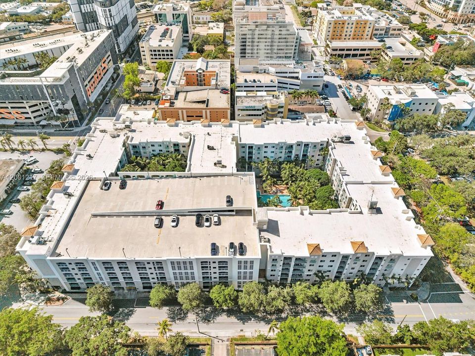 Across from Larking Hospital, South Miami Hospital, Baptist Extension, University of Miami, and Train Station