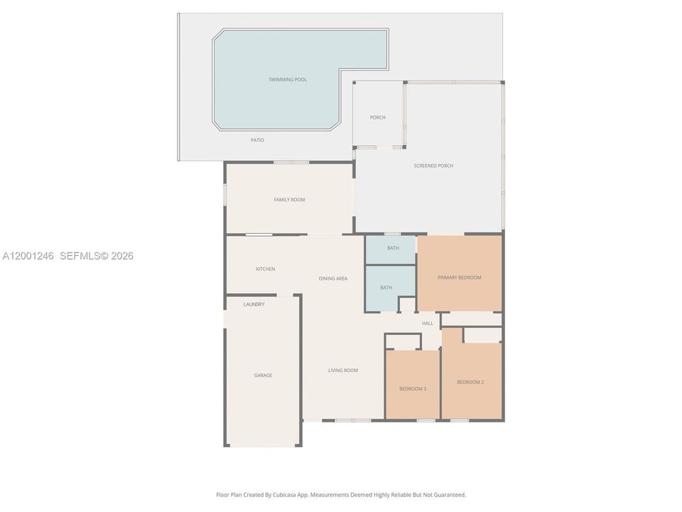 Activo con contrato: $480,000 (3 camas, 2 baños, 1426 Pies cuadrados)