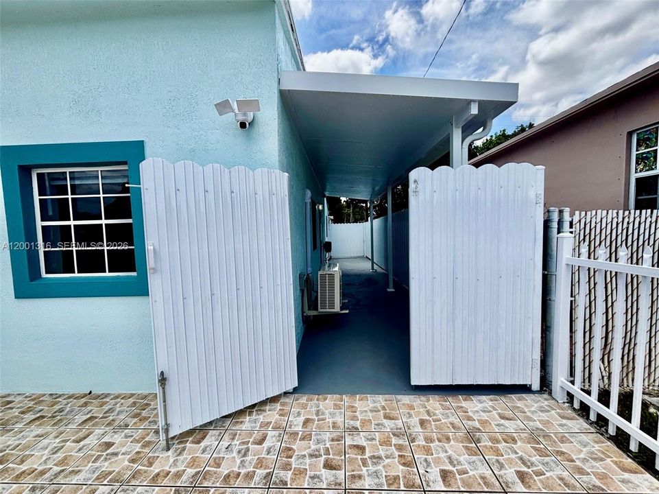 Secure Private Entry