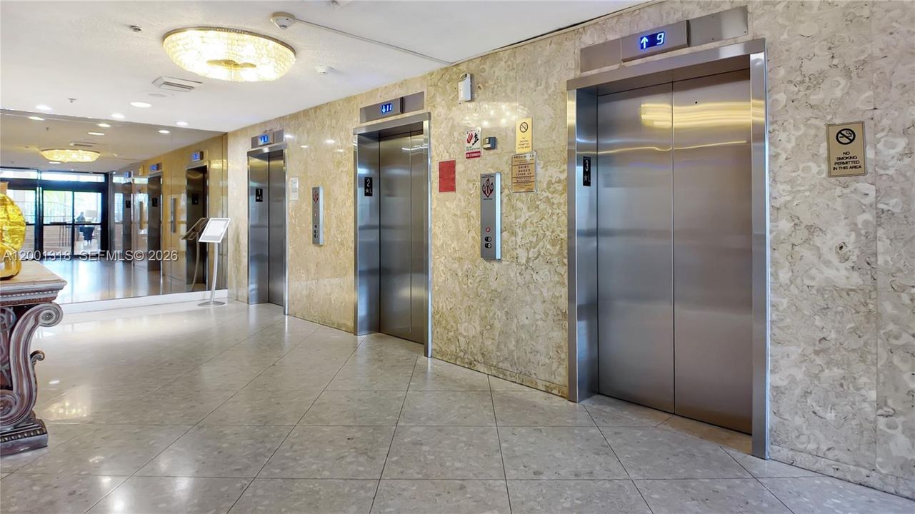 Main elevators