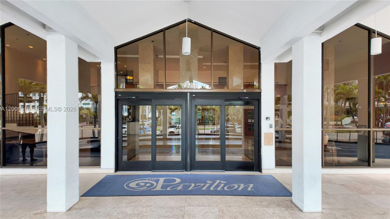 Main entrance