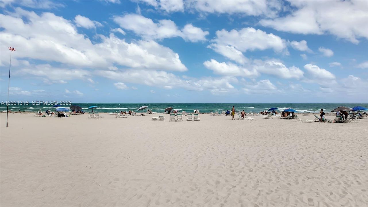Beach view