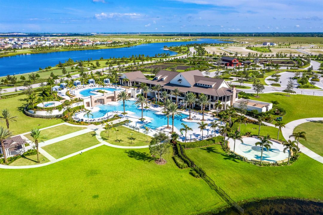 Clubhouse Aerial