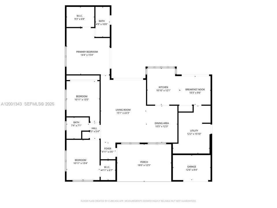 For Sale: $689,000 (3 beds, 2 baths, 1701 Square Feet)
