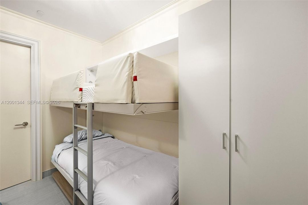 Staff quarters