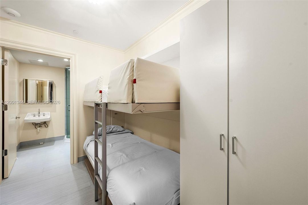 Staff quarters