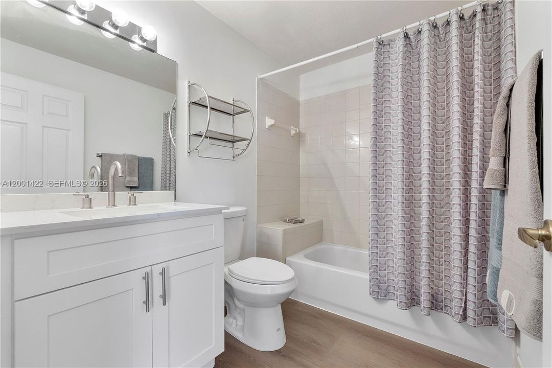 Upstairs Bathroom