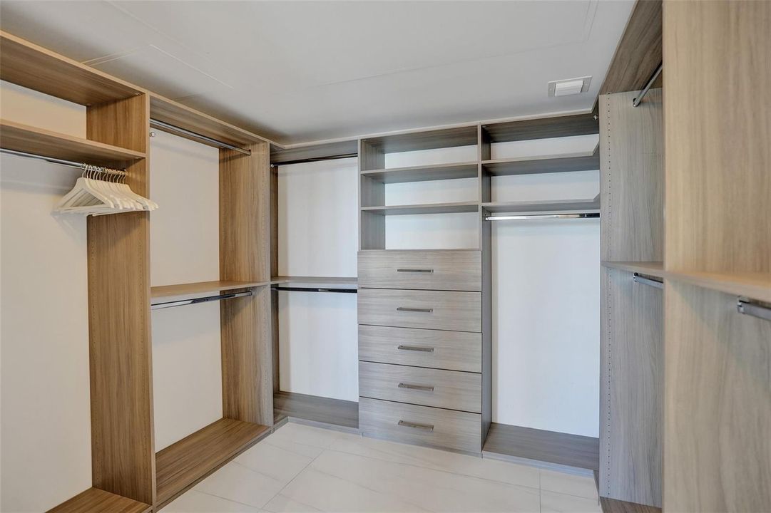 Walk In Closet