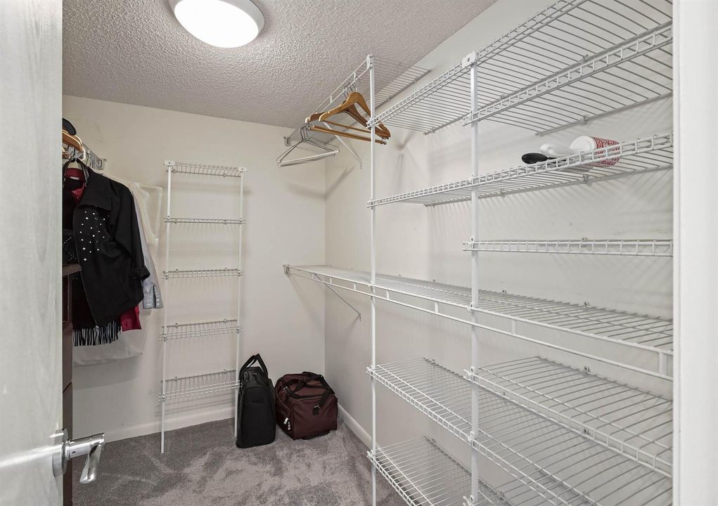 Primary Closet