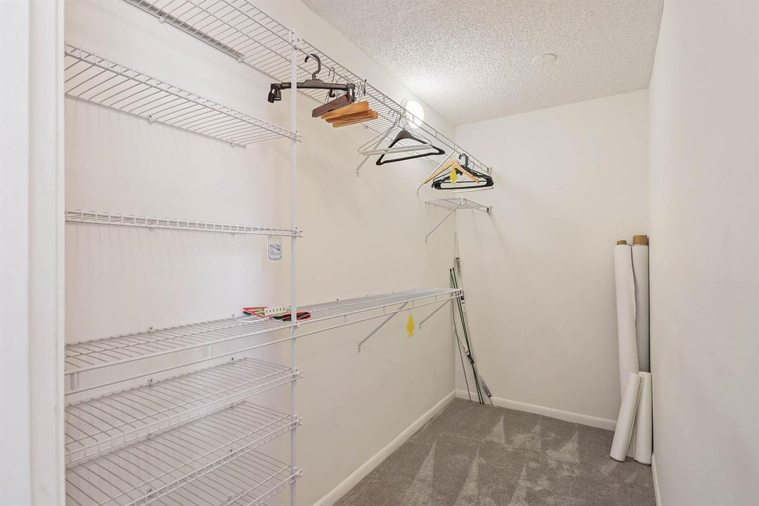 Second Walk-in Closet