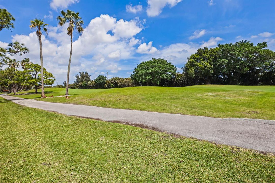 Golf Course View