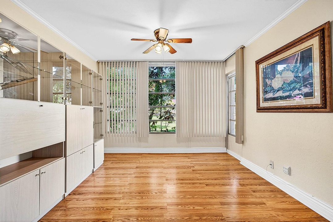 Enclosed Sunroom