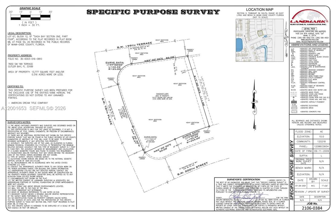 En Venta: $103,800 (0.32 acres)