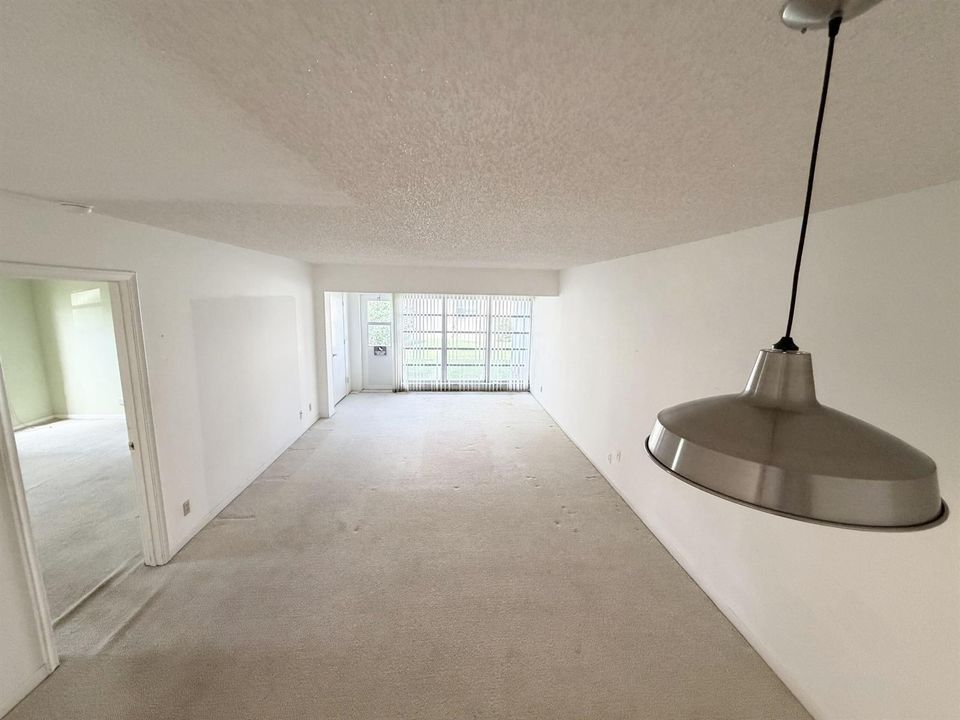 Dining area to living room