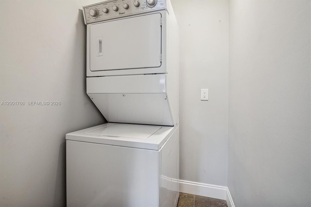 Interior Laundry Room