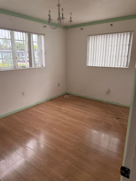 First Bedroom