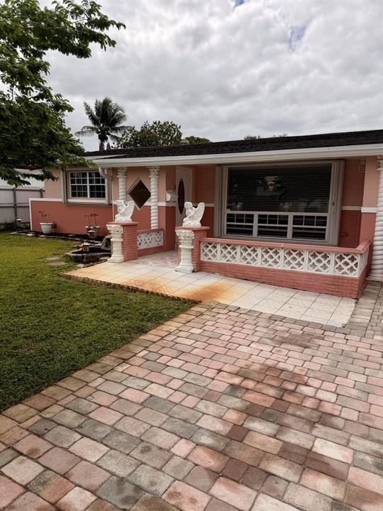 Front Driveway
