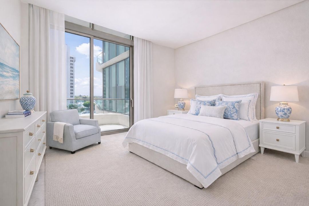 Staged bedroom 2