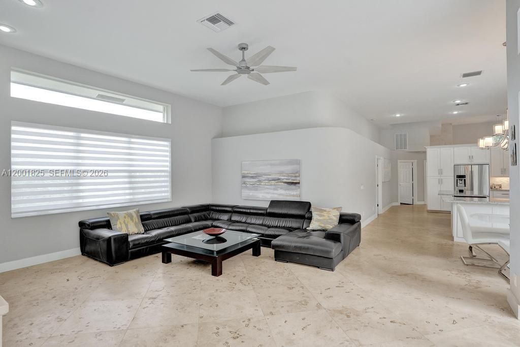 Reverse View to living spaces!