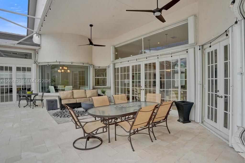 Great entertaining space!