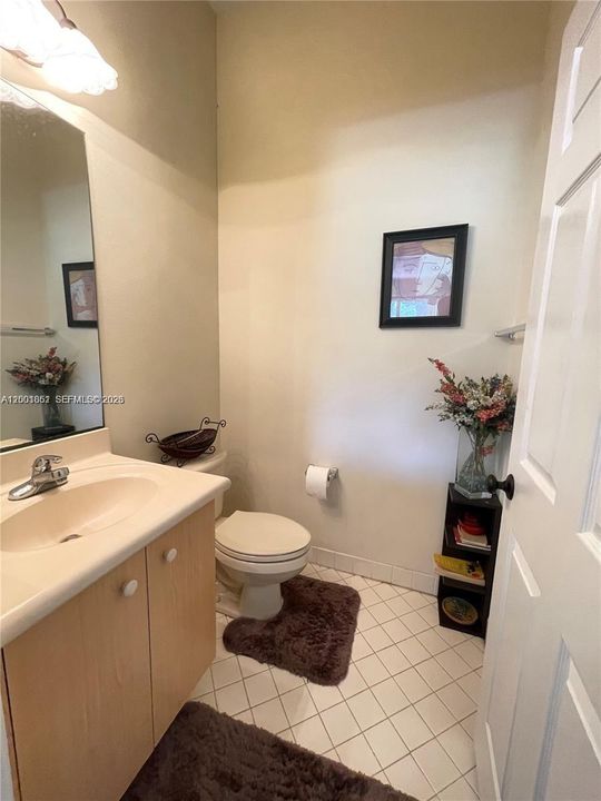 Half Bathroom