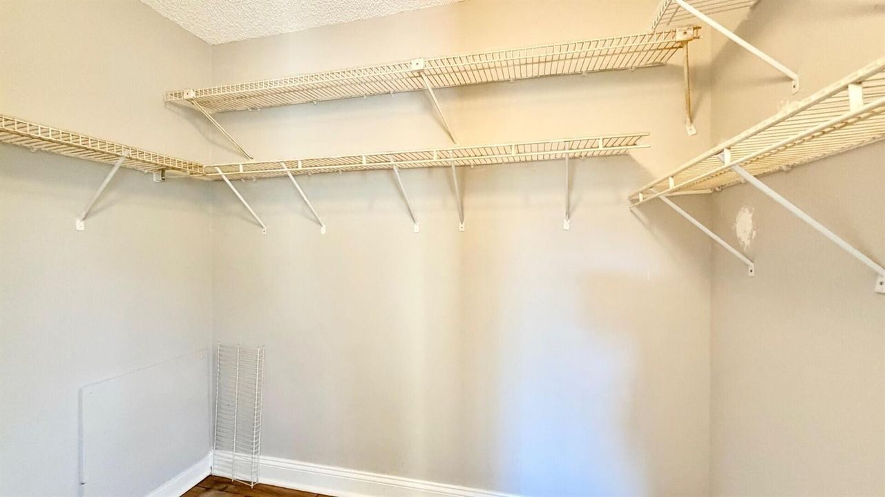 closet