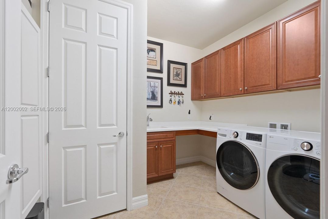 Laundry in the House