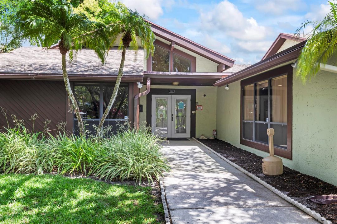 Entrance Office