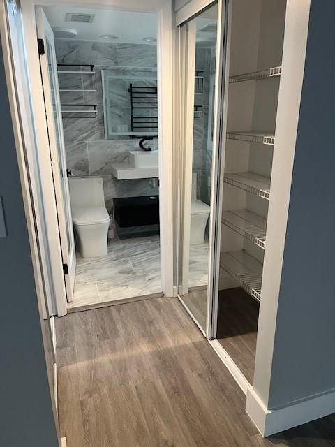 Hallway to Master Bathroom