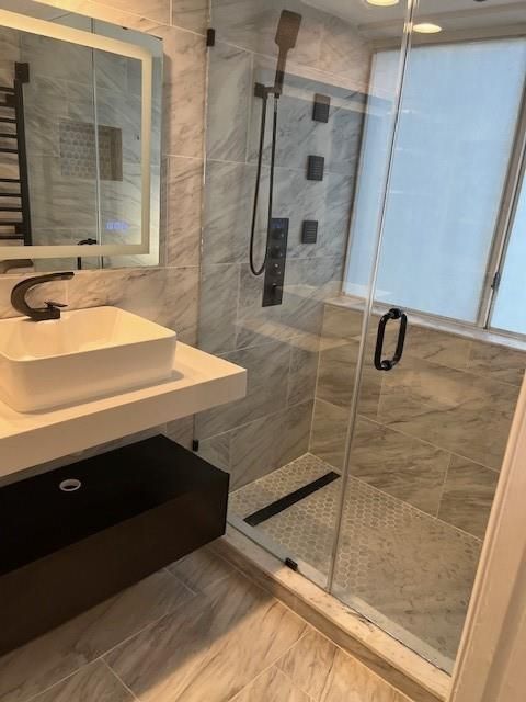 Rainfall Shower