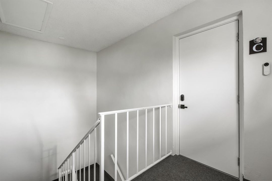 Entry, 2nd floor