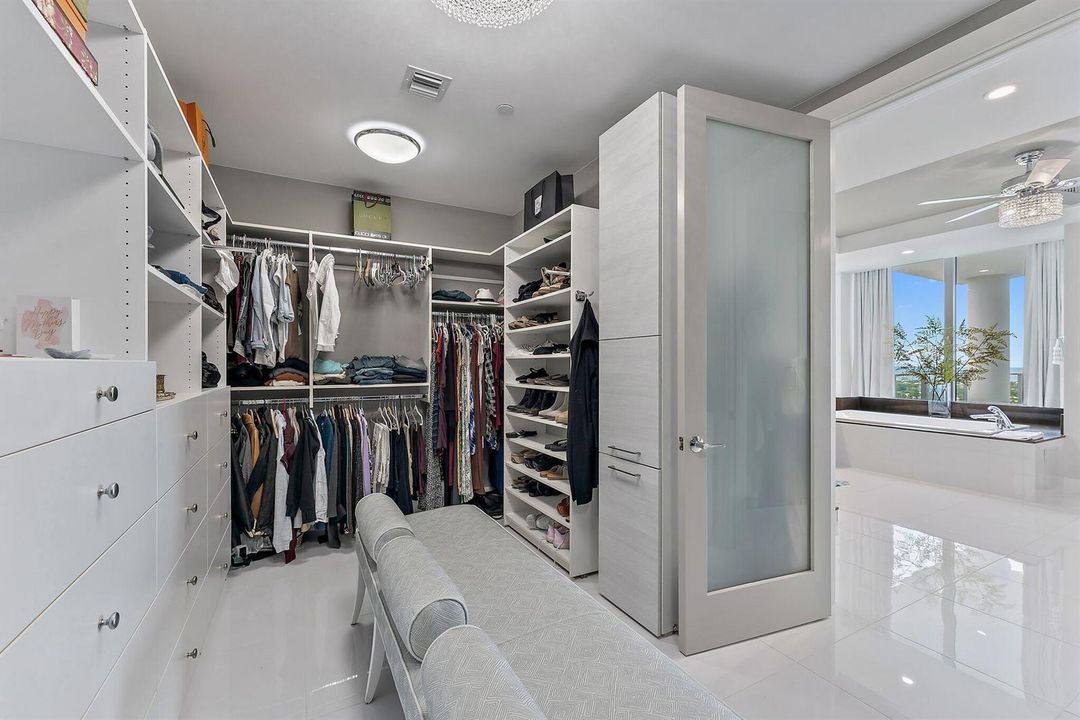 Primary Closet