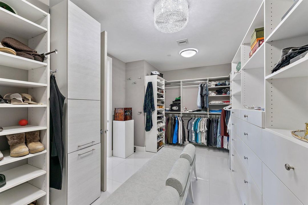 Primary Closet