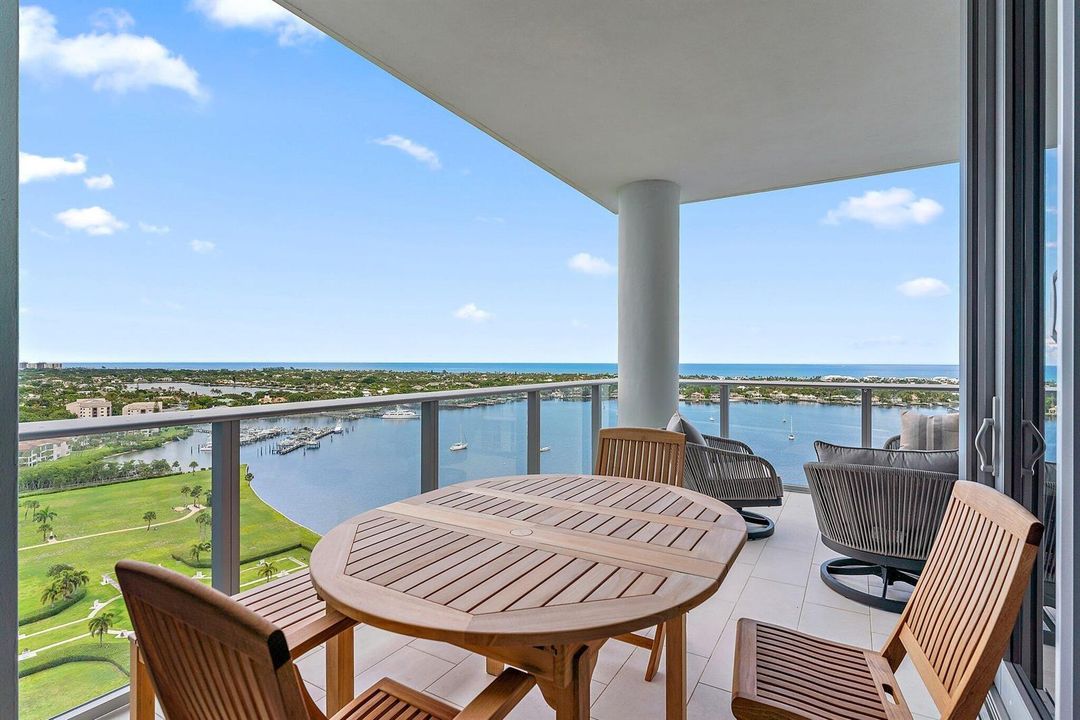 Balcony off of Great Room