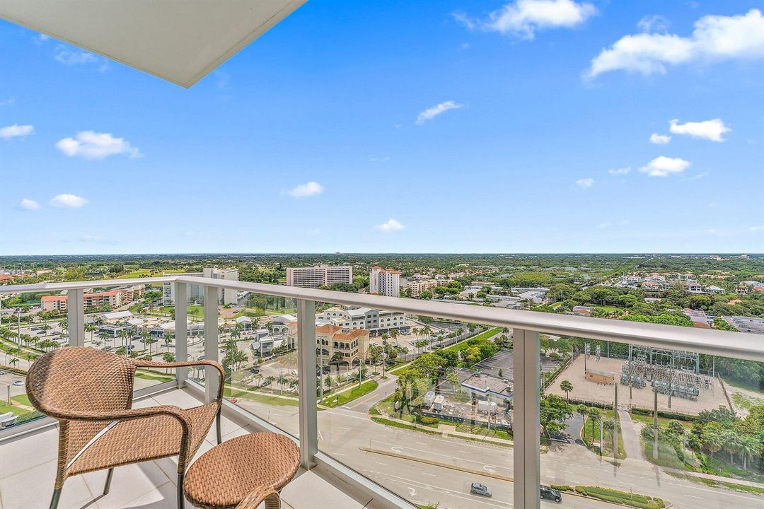 Balcony off of Guest Bedroom