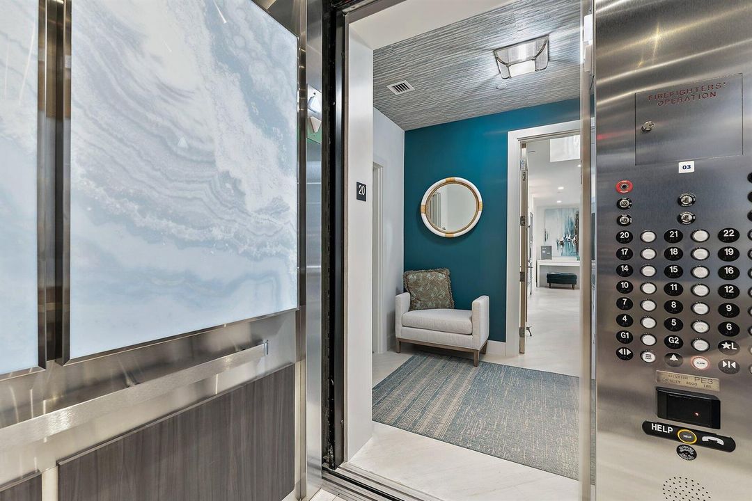 Elevator Entry