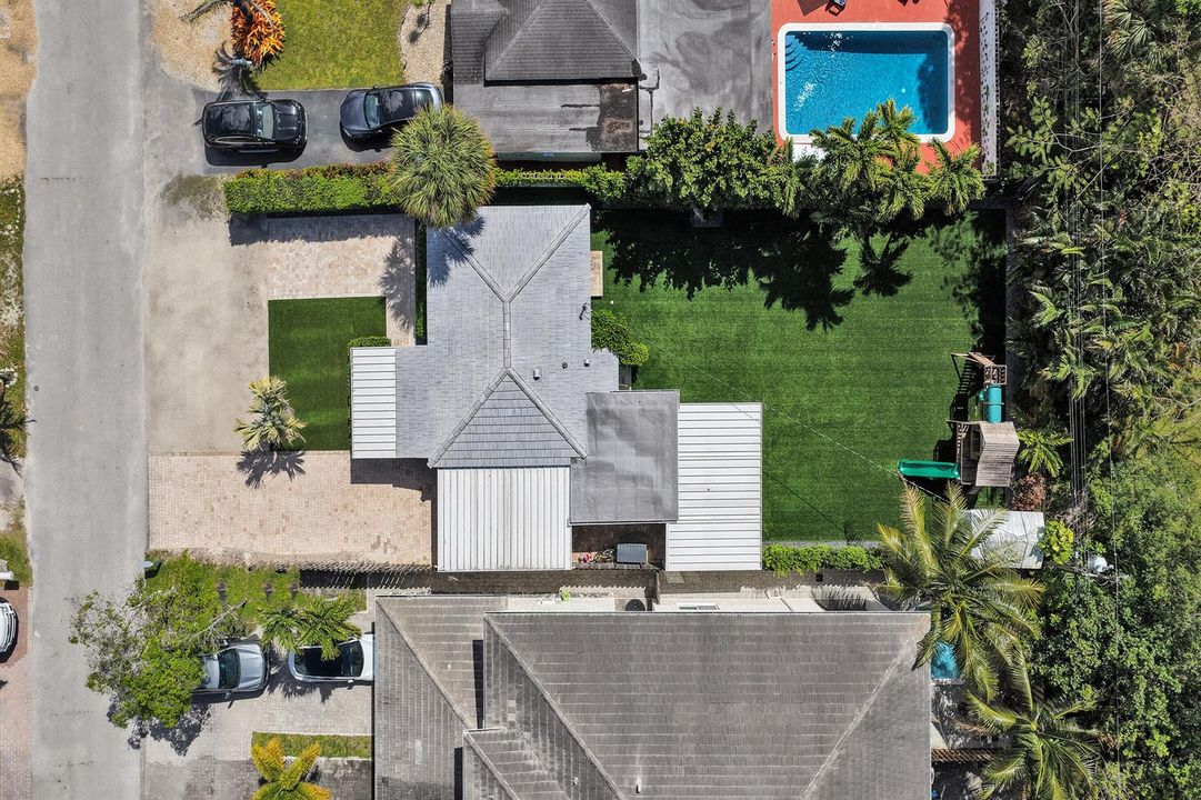 Larger Backyard Perfect for Entertaining