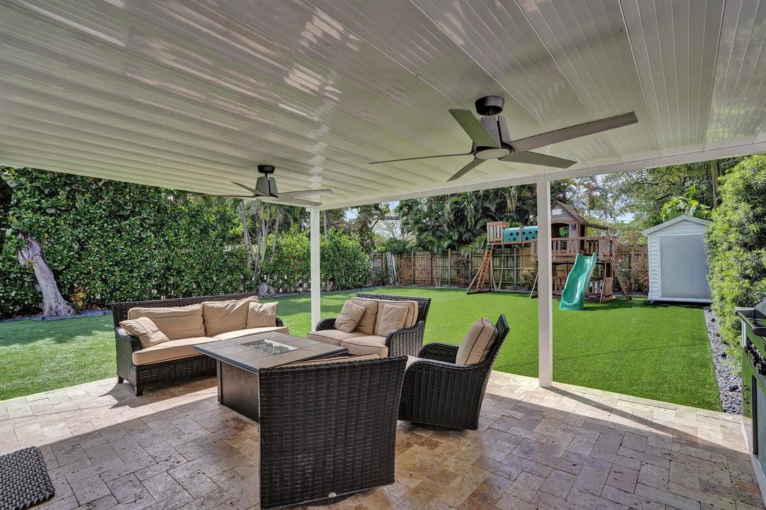 Breezy and Private Yard
