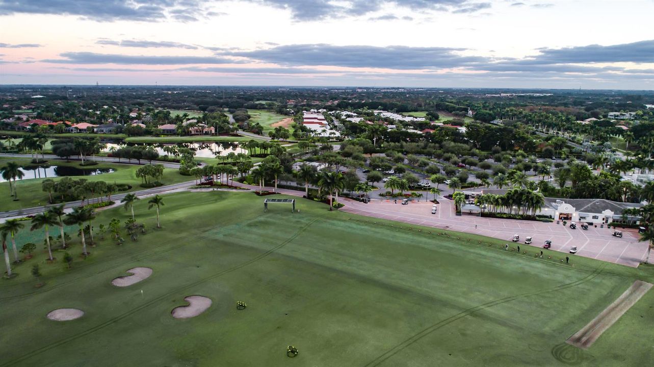 Golf Driving Range