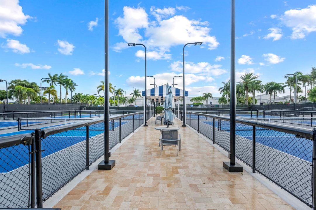 New Pickleball Courts