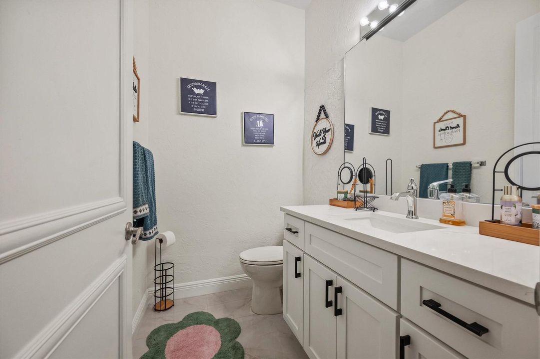 Powder Room