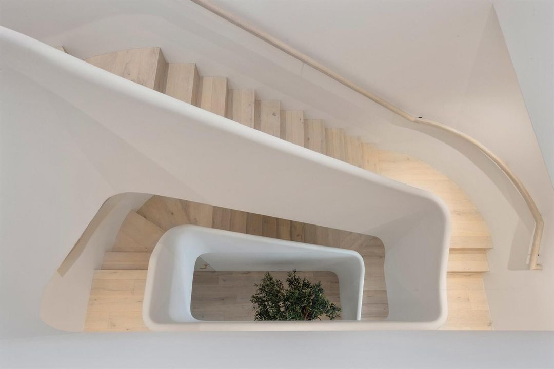 Artistic Stair Case