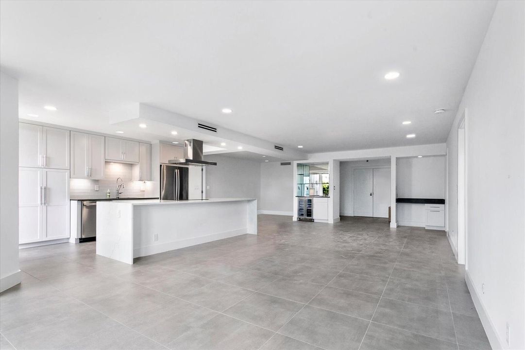 Living - Kitchen
