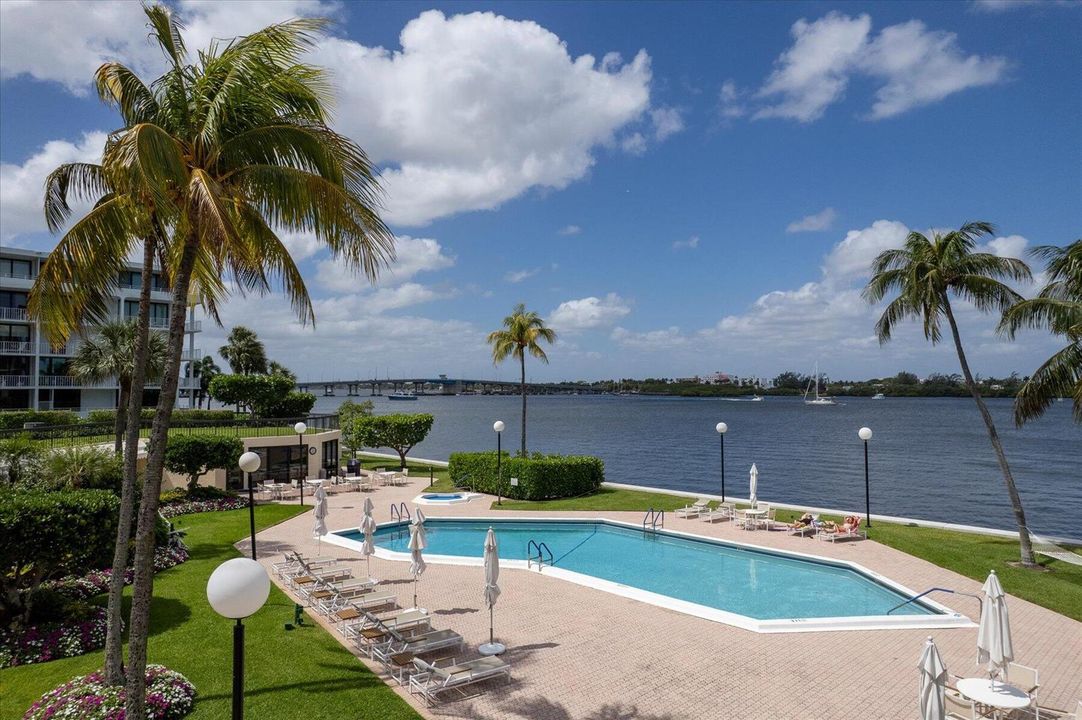 Waterfront Pool