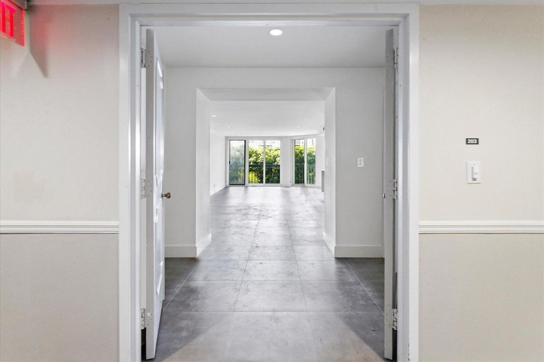 From Outer Hall