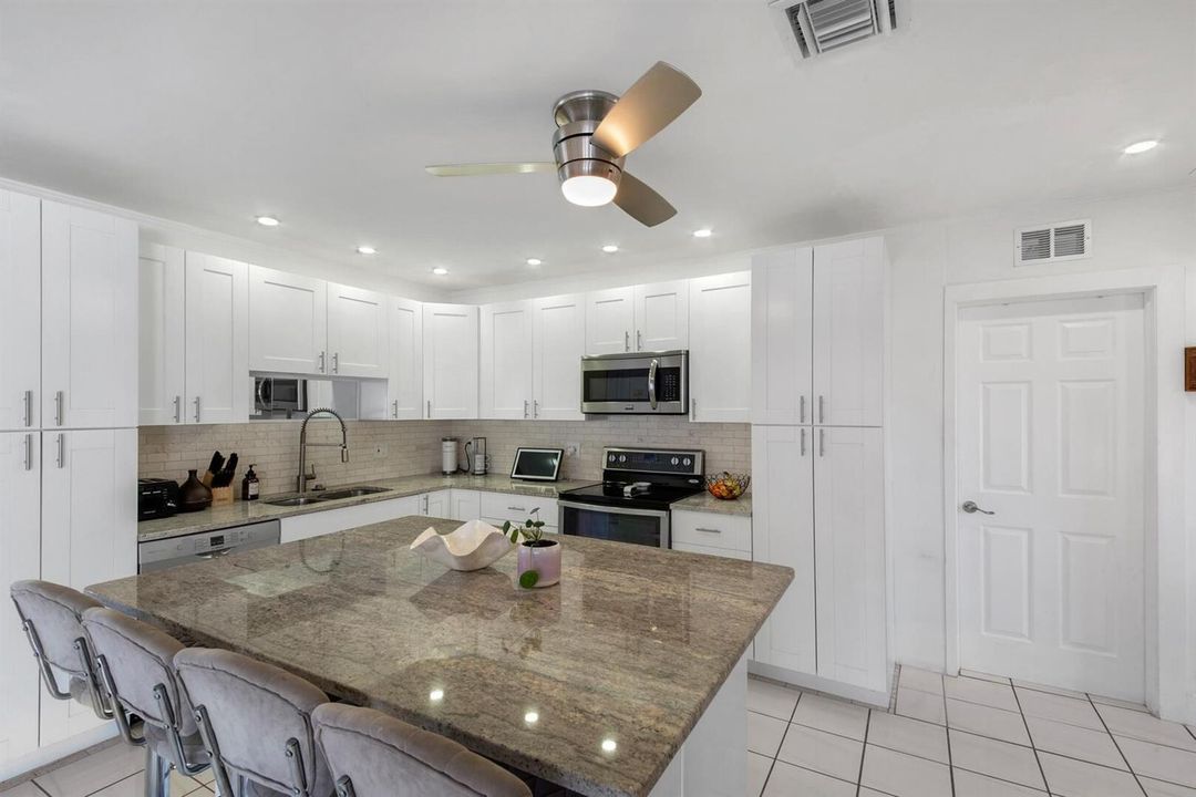 Classic White Cabinets