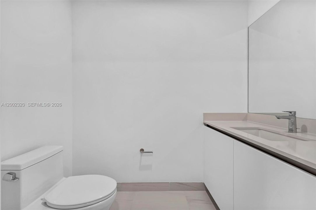 Powder room
